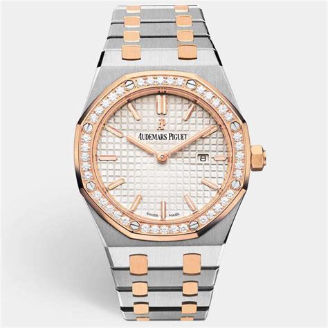 ap watch gold and silver|solid gold ap watch.